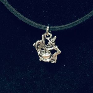 Rin's Unique Boutique - Half Off Halloween - Suede Cord Choker Necklace